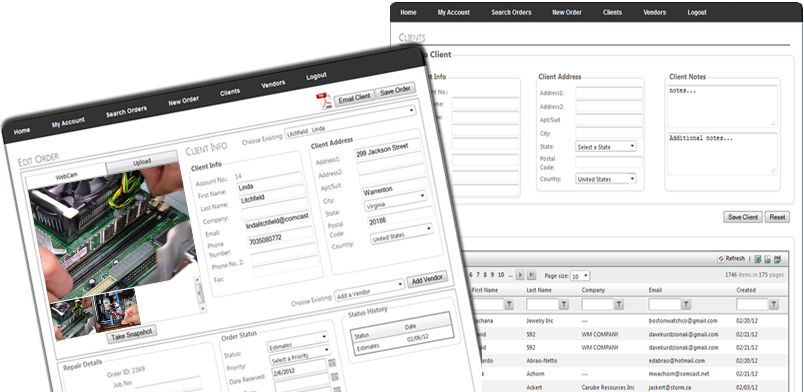 repairtraq free universal repair tracking system for repair shop s